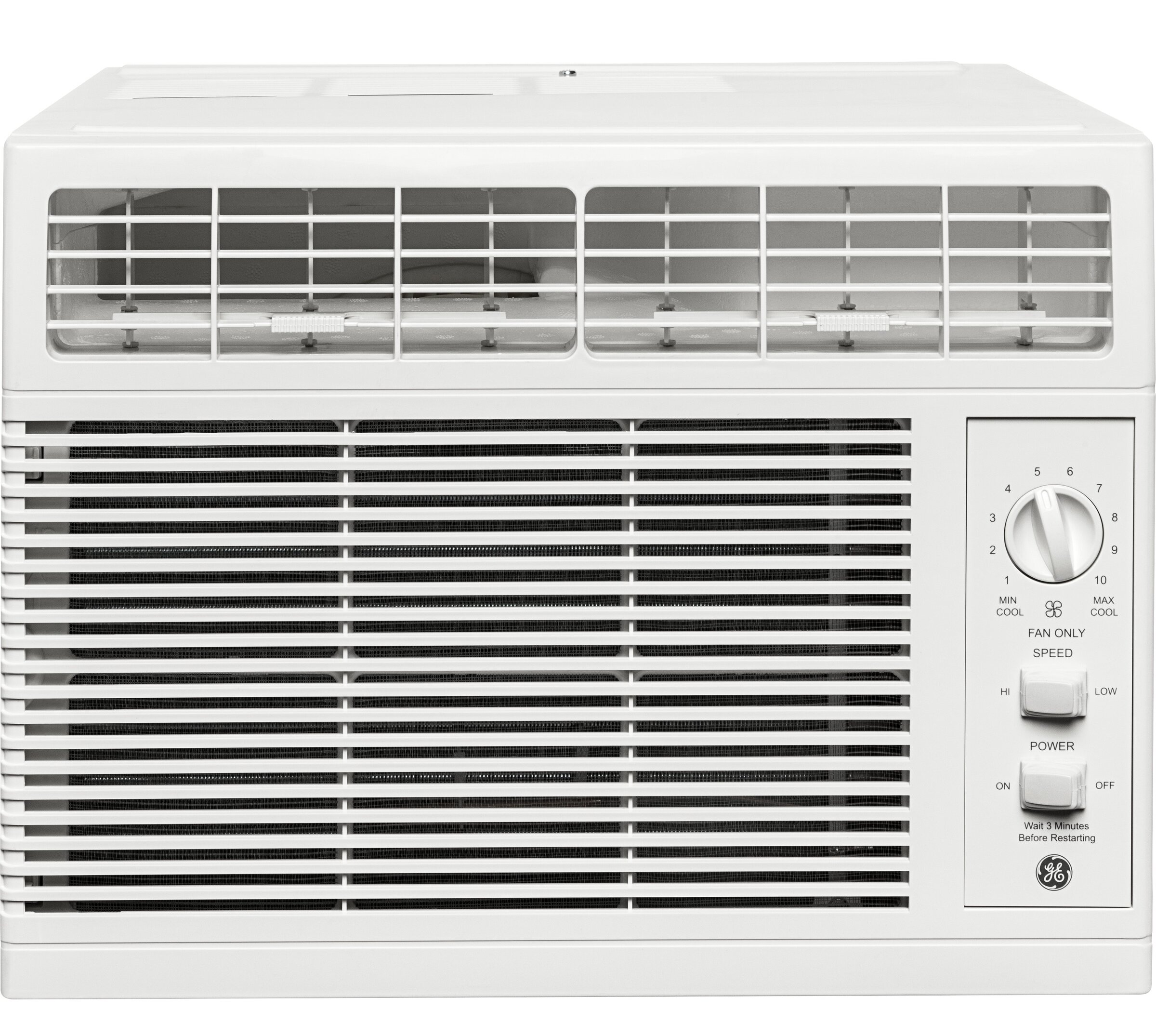 How much power does a 5000 btu window ac use Ge 5000 Btu 115 Volt Electronic Room Air Conditioner Ahw05lz Ge Appliances