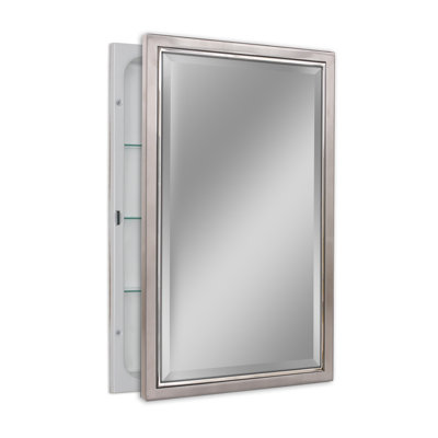Ebern Designs Congdon 16 X 26 Recessed Framed Medicine Cabinet