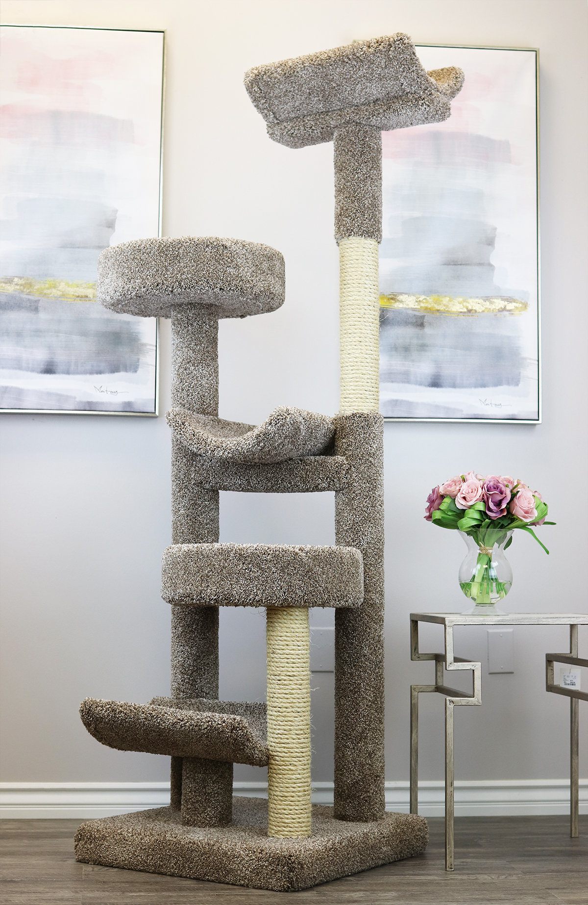 heavy duty cat tower