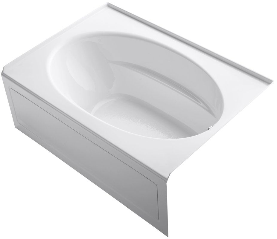 Kohler Windward 60 X 42 Soaking Bathtub Reviews Wayfair Default Name