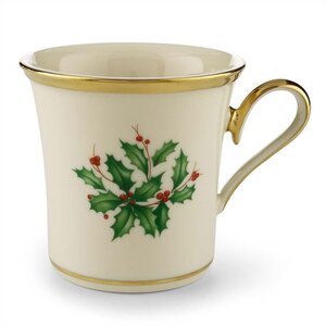 Holiday 12 oz. Mug (Set of 4)