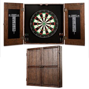 Webster Dartboard and Cabinet Set