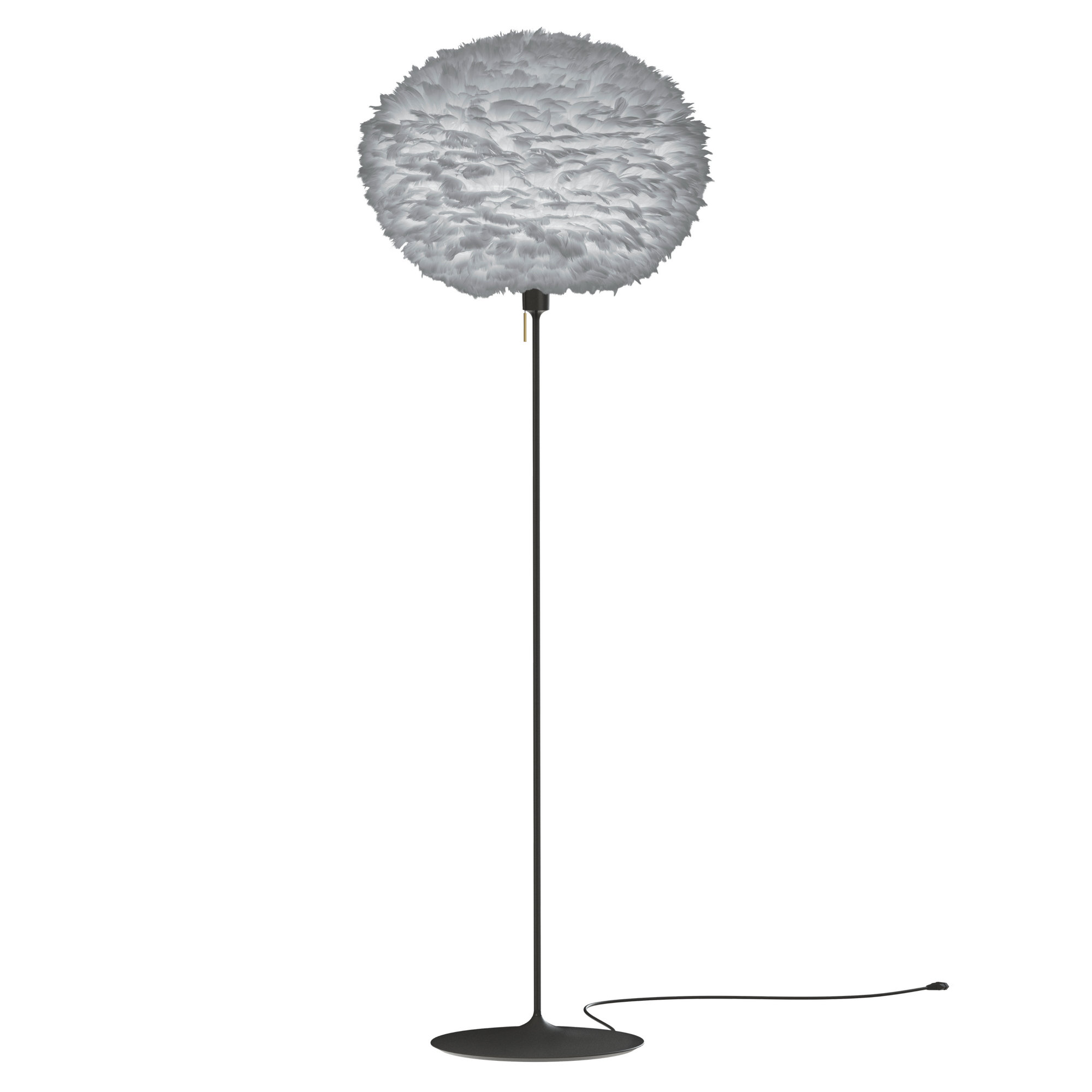 feather tripod floor lamp