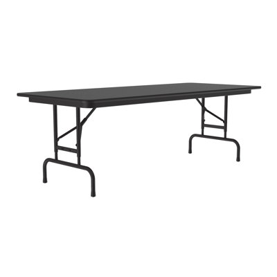 60" Rectangular Adjustable Folding Table Correll, Inc.