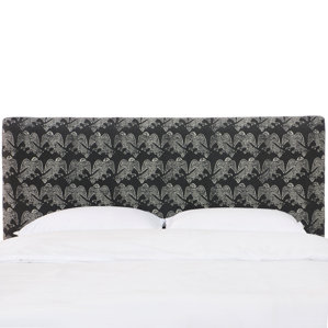 Thomas in Falcon Block Ink Upholstered..