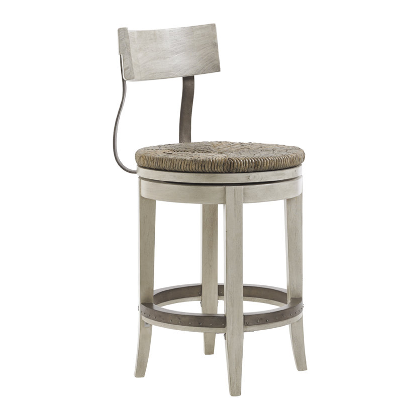 Lexington Oyster Bay 24 Swivel Bar Stool Reviews Wayfair Oyster Bay 24 Swivel Bar Stool