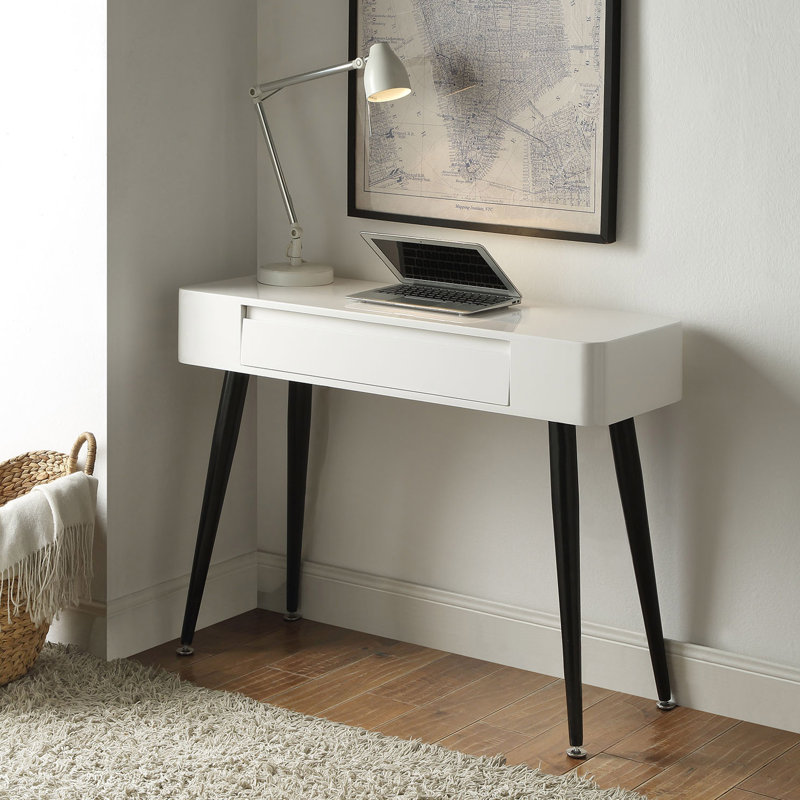 Langley Street Dorinda Home Office Writing Desk Reviews Wayfair Dorinda Home Office Writing Desk