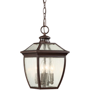 Best Auer 4-Light Outdoor Hanging Lantern By Darby Home Co Outdoor Lighting Auer 4-Light Outdoor Hanging Lantern By Darby Home Co Outdoor Lighting