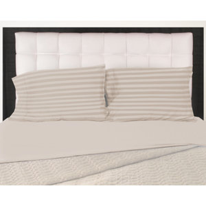 320 Thread Count 100% Cotton Pillow Case (Set of 2)