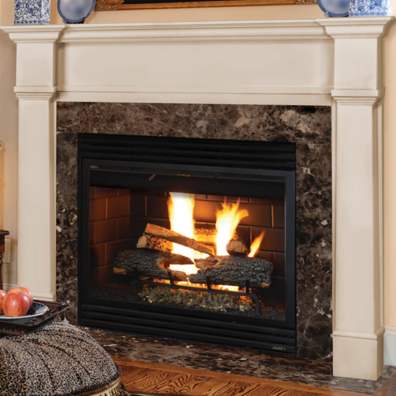 Pearl Mantels The Richmond Fireplace Mantel Surround Reviews