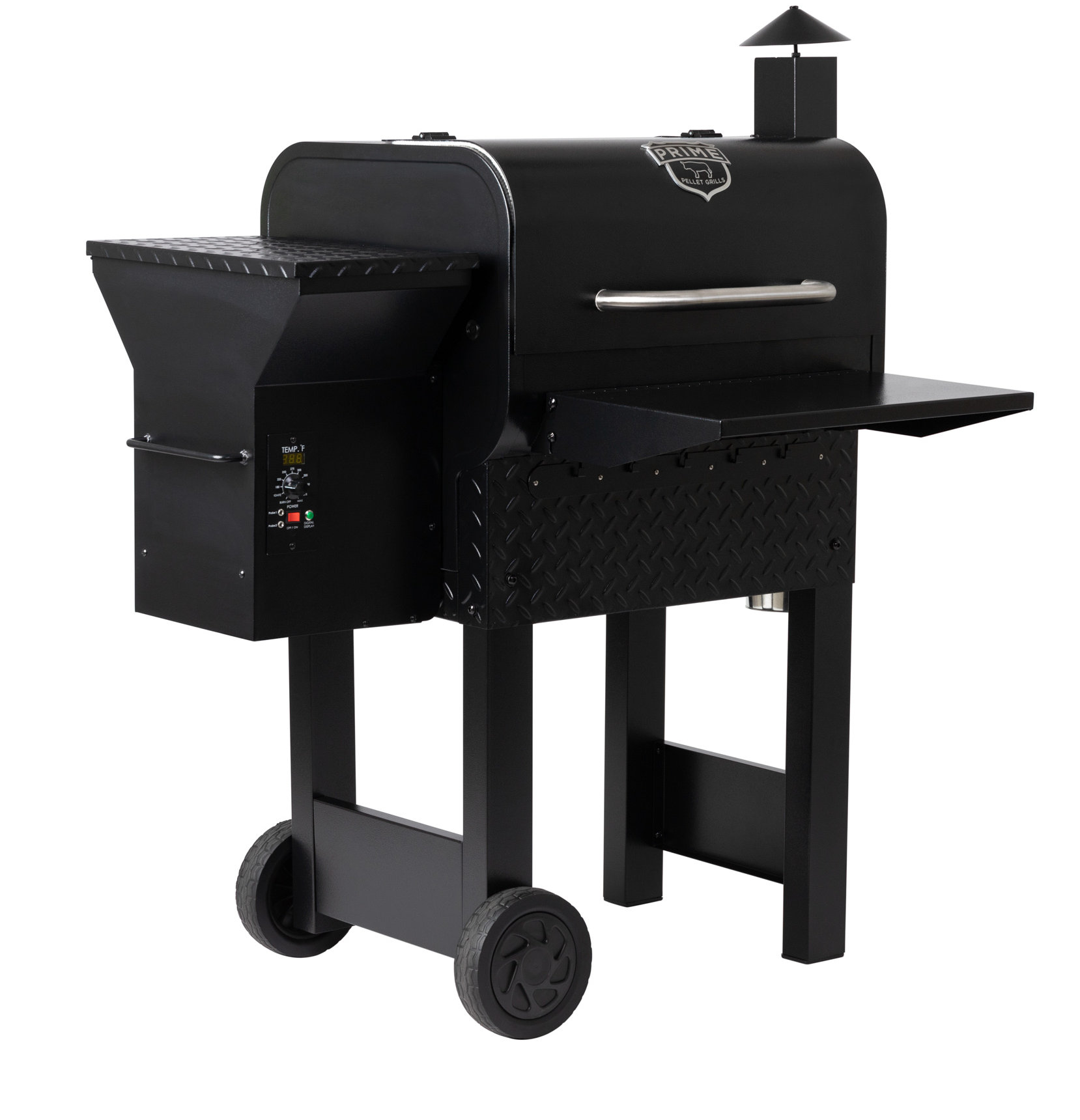 Z GRILLS Pro Pellet Grill and Smoker in Black Z GRILLS Pro Pellet Grill and Smoker in Black