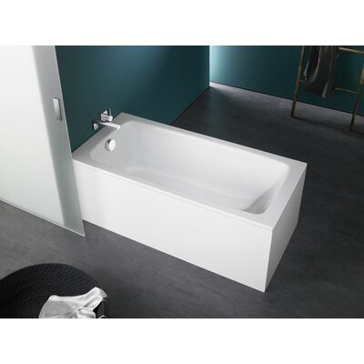 Find The Perfect Alcove Bathtubs Wayfair   Cayono 60%22 X 36%22 Alcove Soaking Bathtub 