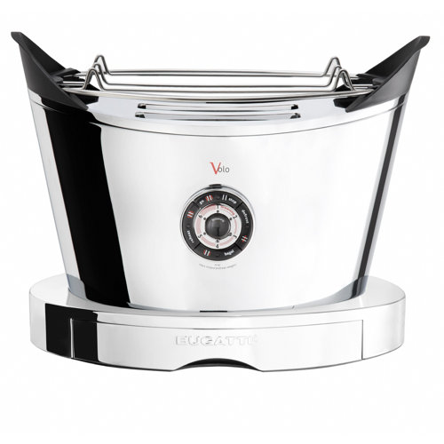 Casa Bugatti - Volo Toaster - Chrome