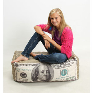 Money Inflatable Bean Bag Chair by Wow Works LLC
