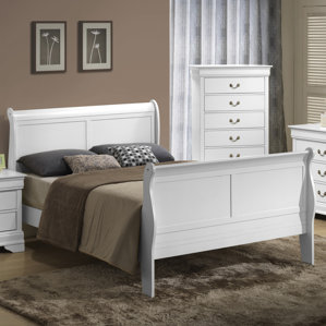 Sleigh Configurable Bedroom Set by LYKE Home