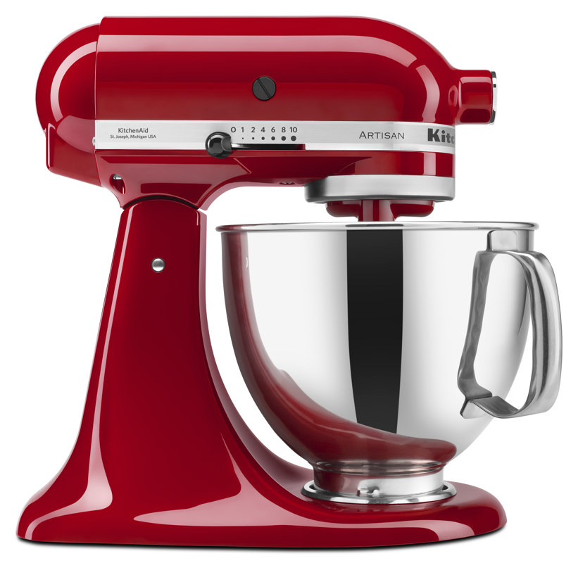 Artisan 5 Qt. Stand KitchenAid Mixer with Pouring Shield