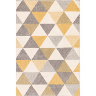 Yellow Gold Area Rugs Modern Contemporary Designs Allmodern Bainbridge Gold Beige Area Rug