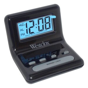 Bedside Digital LCD Alarm Clock