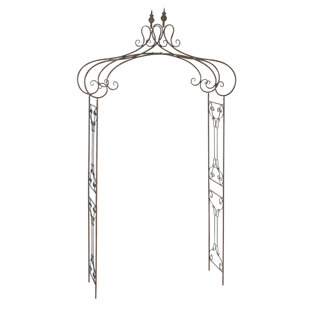 Metal Arbors You Ll Love Wayfair Iron Arbor