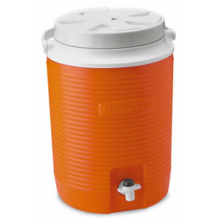 8 Qt. Victory Water Ice Chest Cooler By Rubbermaid