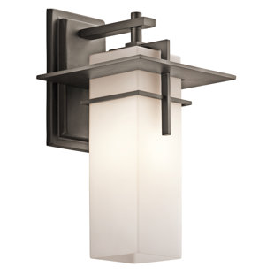 Best Sulphur 1-Light Outdoor Sconce By Loon Peak Outdoor Lighting Sulphur 1-Light Outdoor Sconce By Loon Peak Outdoor Lighting