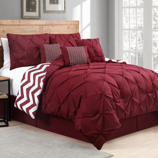Ivory Cream Red Comforters Sets You Ll Love In 2020 Wayfair