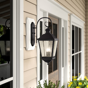Best Hillside 2-Light Outdoor Wall Lantern By Birch Lane™ Outdoor Lighting Hillside 2-Light Outdoor Wall Lantern By Birch Lane™ Outdoor Lighting