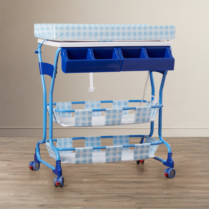 Bathinette Deluxe Bathtub and Changer Combo