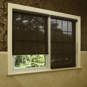 Premium Linen Look Window Roller Shade