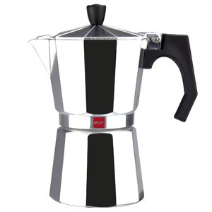 Kenia Aluminum 6 Cups Coffee Maker