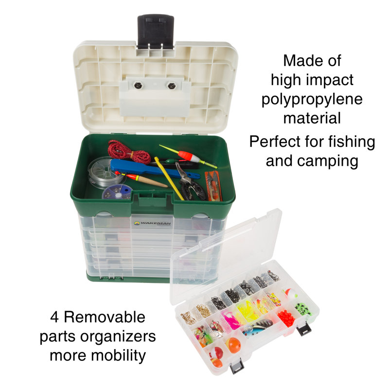 tackle bags and boxes