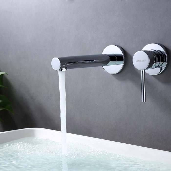 Wall Mounted Bathroom Faucet