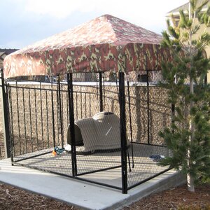 Basic Expanded Metal Yard Kennel