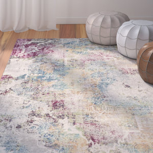 Lulu Multi-color Area Rug