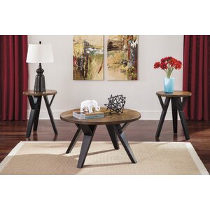 Sliva 3 Piece Coffee Table Set