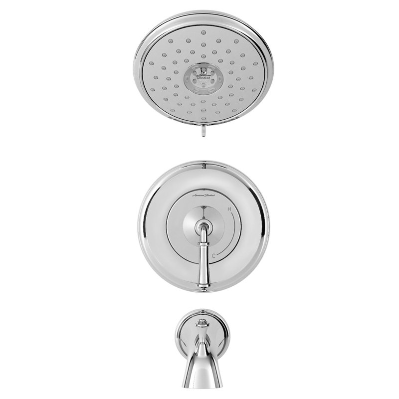 American Standard Delancey Dual Function Tub And Shower Faucet