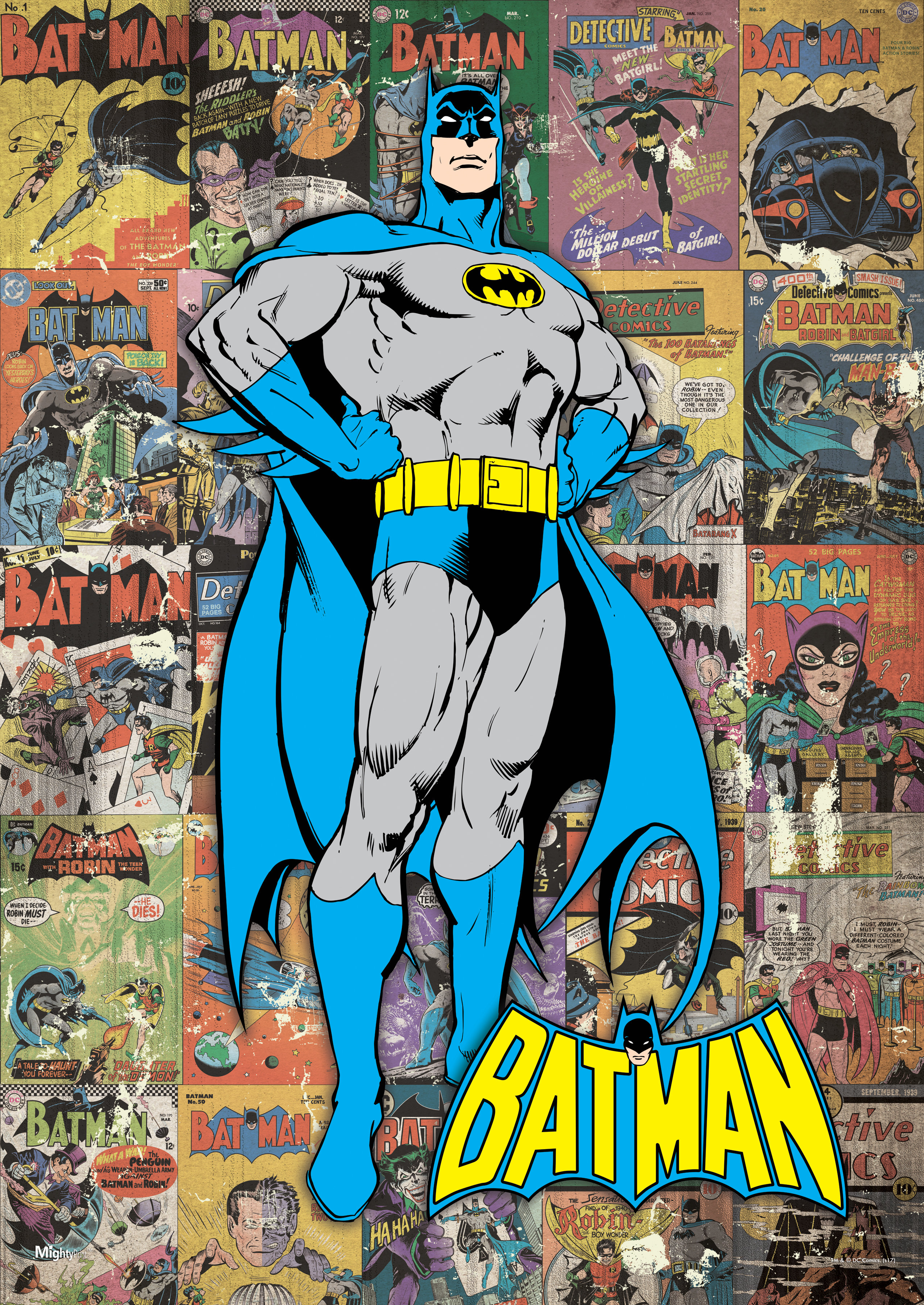 Mightyprint Batman Classic Wall Decor Wayfair