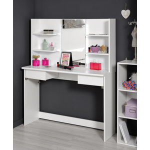 Schminktisch Tielme mit Spiegel von Home Loft Co..