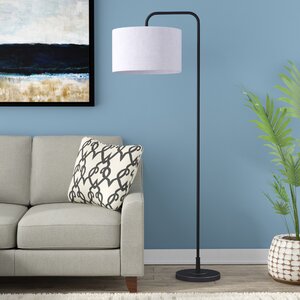 Starns 63.75″ Arched Floor Lamp