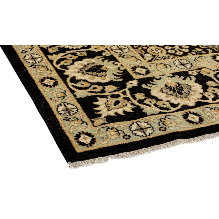 Canora Grey One Of A Kind Berwick Hand Knotted 7 10 X 10 4 Wool
