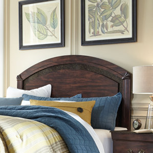 Budde Panel Headboard by Three Posts