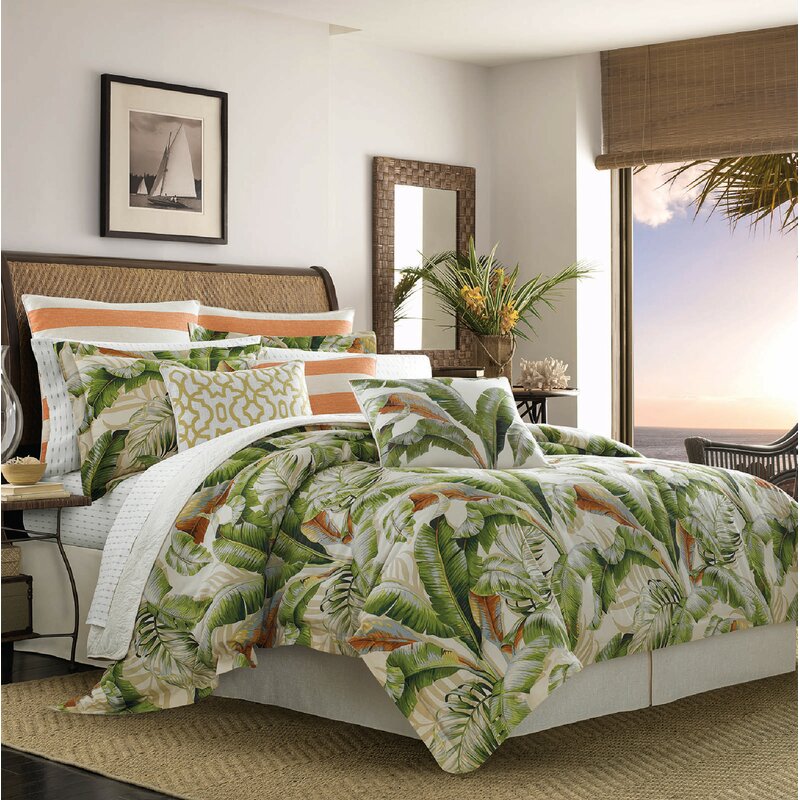 Tommy Bahama Home Tommy Bahama Palmiers Duvet Cover Set Reviews