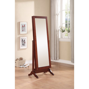 Sliding Jewelry Armoire with Mirror by Powell Furniture