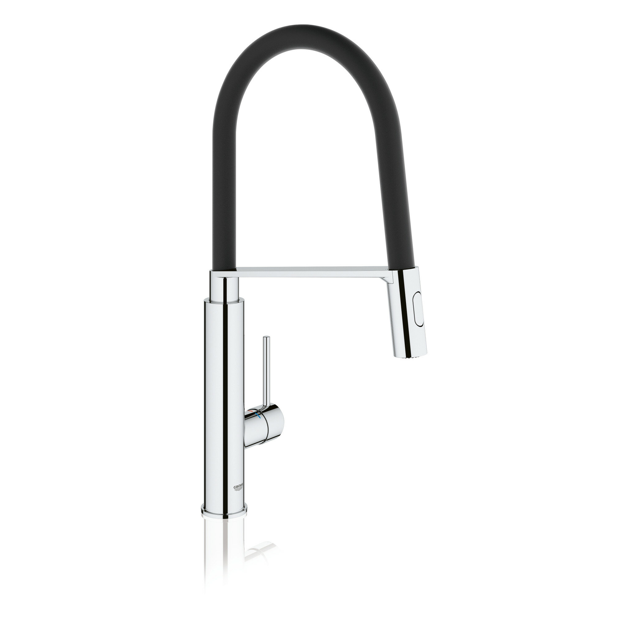 Grohe Concetto Single Handle Kitchen Faucet With Silkmove Reviews Wayfairca