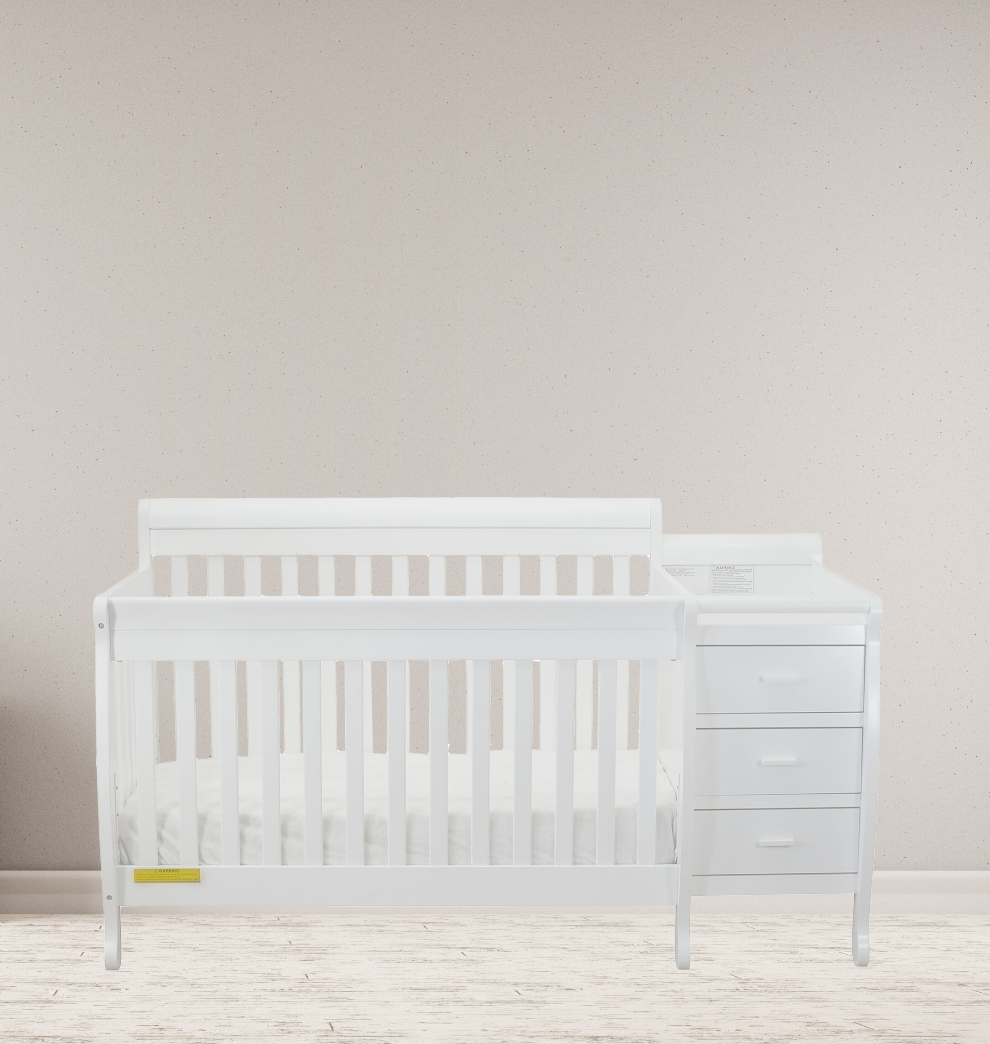 Afg International Furniture Kimberly 3 In 1 Convertible Crib And