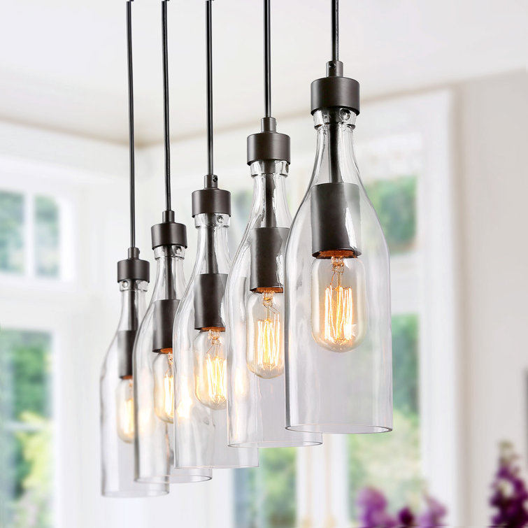 Latitude Run Sifert 5 Light Kitchen Island Pendant Reviews Wayfair