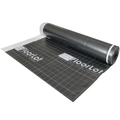 Luxury Flooring Underlayment (200 sq.ft./roll) Floorlot Flooring