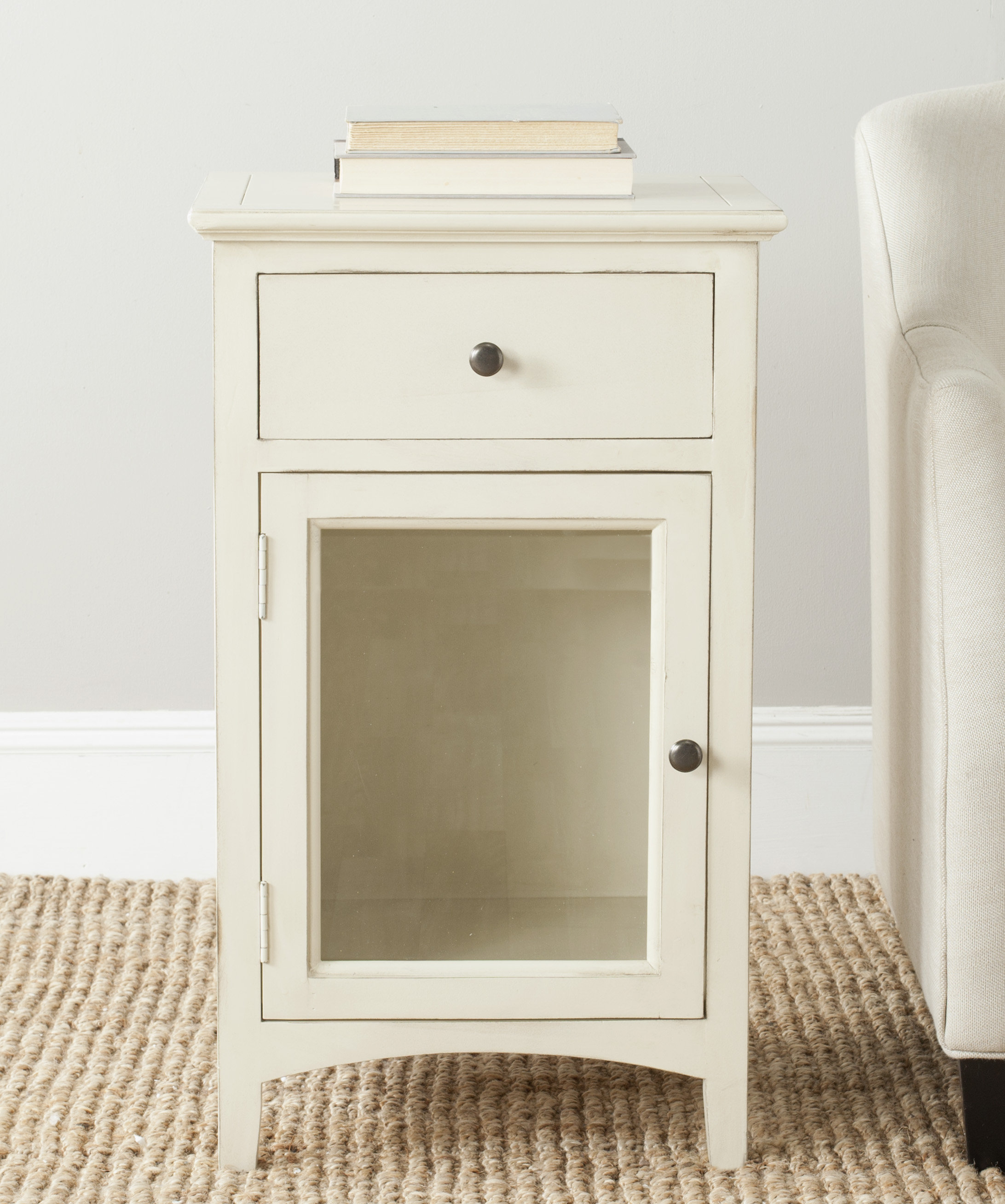 Ophelia Co Kaylin End Table With Storage Reviews Wayfair