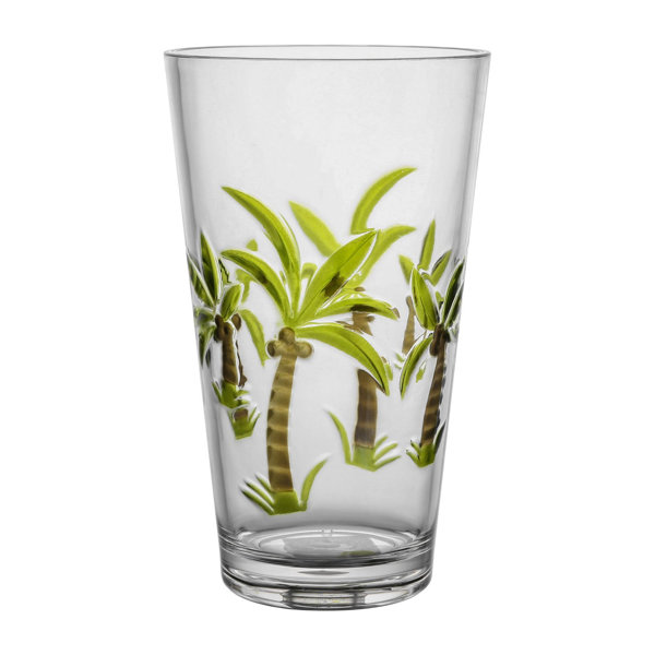 Palm Tree Drinking Glasses | Wayfair