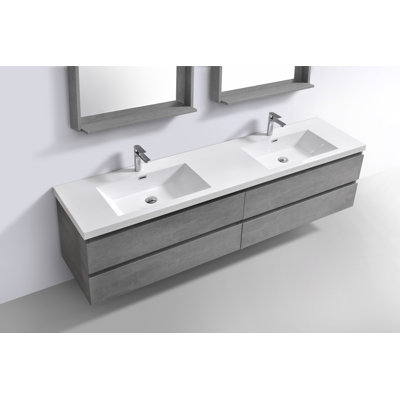 Modern Bathroom Vanities Amp Cabinets Allmodern
